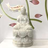 Tượng đá trang trí Phật thích ca - Cao 20cm - Đá non nước