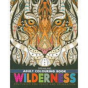 Wilderness - Adults Colouring Book Sách Tô Màu Dành Cho Người Lớn Động Vật