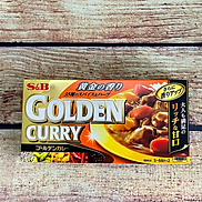 Viên nấu cà ri Golden Curry Nhật Bản 2 cấp độ - 198G