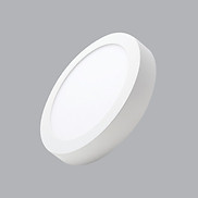 Đèn led panel ốp trần nổi tròn công suất 6W MPE 2 loại ánh sáng trắng và