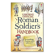 Sách - Roman Soldier s Handbook - The Usborne Official