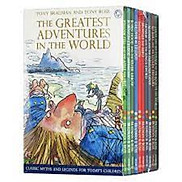 The Greatest Adventures in the World Collection - 10 Books
