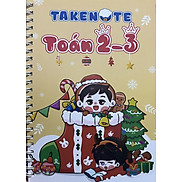 Sách - Takenote Toán 2-3