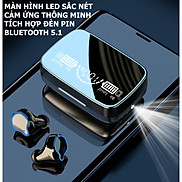 Tai Nghe Bluetooth True Wireless M9 Âm Thanh HiFi Trung Thực