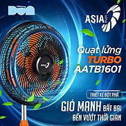 Quạt lửng Asia TURBO 6 cánh - bán công nghiệp - ASATB1601-DV0 Hàng Chính