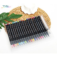Bộ 20 bút lông màu nước cao cấp Water Color Brush Pen