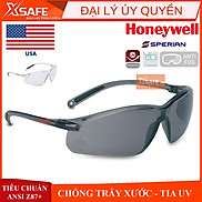 Kính bảo hộ Honeywell A700 Mắt kính chống bụi, chống tia UV