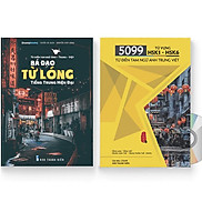 Combo 2 sách 5099 Từ Vựng HSK1 HSK6 Từ Điển Tam Ngữ Anh Trung Việt + Từ