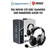 Tai nghe gaming có dây MSI Immerse GH20 S37-2101030-SV1 Hàng chính hãng