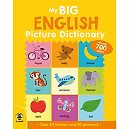 Sách học thiếu nhi tiếng Anh Big Picture Dictionaries My Big English