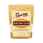 Bột mì semolina non-GMO 680gr Whole Semolina Flour - Bob s Red Mill