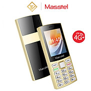 Điện thoại Masstel Lux 20 4G - Sang trọng - Gọi HD Call - Hàng chính hãng