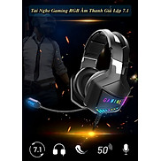 Tai Nghe Headphone Gaming K902 Có Dây, Led RGB, Âm Thanh Giả Lập 7.1