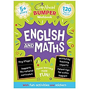 Leap Ahead Bumper Workbook 5+ Years English and Mathsv