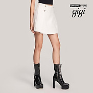 GIGI - Chân váy mini chữ A lưng cao thời trang G3301S222503-00