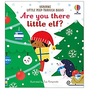 Little Peep-Through Books Are You There Little Elf