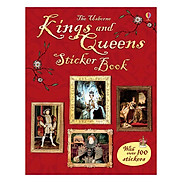 Sách tiếng Anh - Usborne Kings & Queens Sticker Book