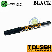Bút lông dầu màu đen Tolsen 42025 dài 143mm