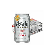 Bia Asahi Không Cồn 350ml