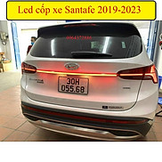 Đèn led cốp sau, Led trang trí tay mở cốp xe Hyundai Santafe 2019-2023