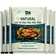 Combo 5 gói Natural Gia vị Ướp Thịt Mắc Mật Dh Foods