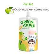 Nước Ép Táo Xanh auFine Green Apple Juice Drink 150ml