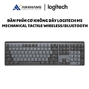 Bàn phím cơ không dây Logitech MX Mechanical Tactile Wireless Bluetooth