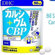 Canxi Nhật DHC Calcium giúp xương chắc khỏe và tăng chiều cao