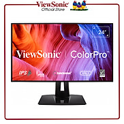 Màn hình thiết kế đồ họa ViewSonic VP2468A 24 inch delta E 2 100%sRGB