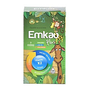 Vitamin D3 Emkao Plus 5ml tăng cường sức đề kháng cho trẻ nhỏ