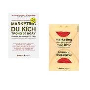 Combo 2 cuốn sách Marketing Du Kích Trong 30 Ngày + Marketing Theo Phong