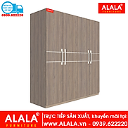 Tủ quần áo ALALA230 gỗ HMR chống nước - www.ALALA.vn - 0939.622220