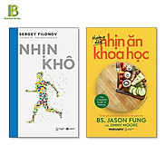 Combo 2Q Hướng Dẫn Nhịn Ăn Khoa Học + Nhịn Khô Tặng Kèm Bookmark Bamboo