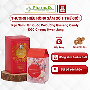 Kẹo Sâm Hàn Quốc Có Đường Ginseng Candy Hỗ Trợ Sức Khỏe KGC Cheong Kwan