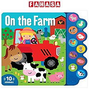 On The Farm 10-Button Sound Book