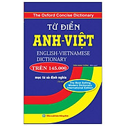 Từ Điển Anh - Việt Trên 145.000 Mục Từ Và Định Nghĩa Bìa Cứng Tái Bản 2021