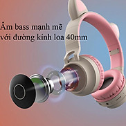 Tai nghe Bluetooth tai mèo, không dây chụp tai - ADG028C