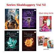 Sách - Series Skulduggery Vui Vẻ 4 tập