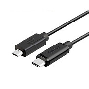 Cáp USB Type C to micro USB 2.0 dài 1M Unitek Y-C473 Chính Hãng