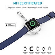 Pin sạc dự phòng Choetech T313 Chuẩn MFI cho Apple watch hàng chính hãng