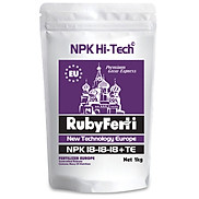 Phân bón NPK Hi-Tech RubyFerti NPK 18-18-18+TE