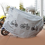 Bạt che nắng che mưa cho xe đạp xe máy