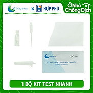 1 bộ kit test nước bọt Easy Diagnosis Covid-19 Antigen Rapid Test Kit