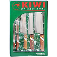 Bộ 5 dao kiwi cán gỗ tiện lợi W5W