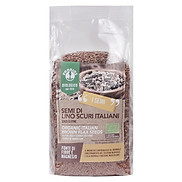 Hạt Lanh Nâu Hữu Cơ 500g ProBios Organic Italian Brown Flax Seeds