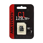 Thẻ nhớ Hikvision 128GB C1 92Mb s - Hàng chính hãng