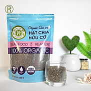 1KG Hạt Chia Đen Hữu Cơ Real Food Chia Seed Organic