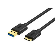 CÁP USB 3.0 To MICRO B UNITEK Y-C 461BBK - HÀNG CHÍNH HÃNG