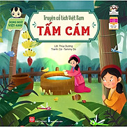 Truyện Cổ Tích Việt Nam - Tấm Cám Song ngữ Việt-Anh