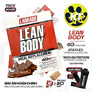 Set 80 Gói Lean Body MRP từ Labrada - Bữa ăn thay thế hoàn chỉnh